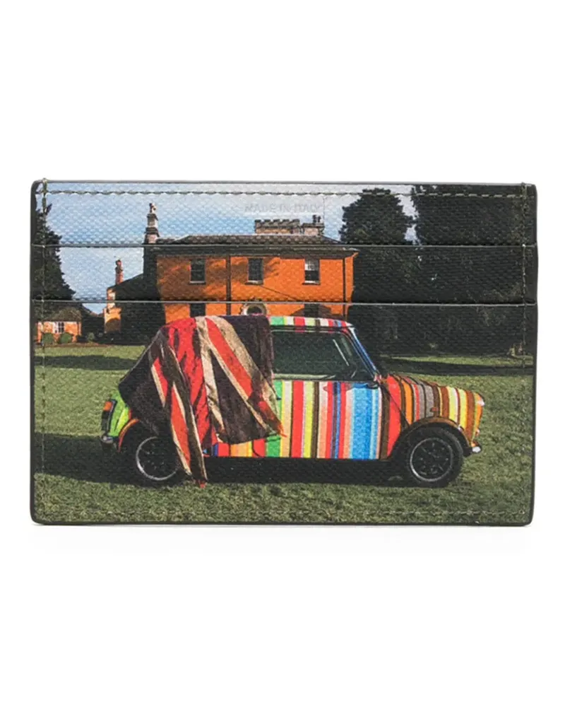 Paul Smith Mini at Langar Hall card holder - Schwarz Schwarz