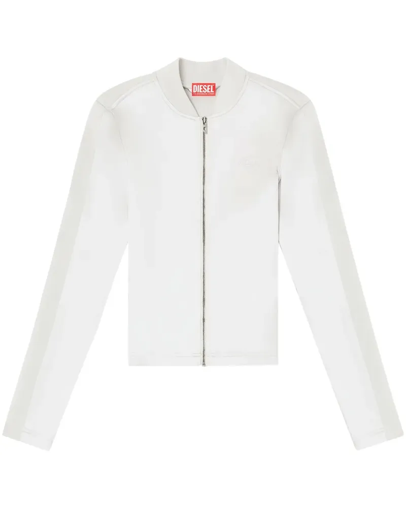 Diesel Oper Bomberjacke - Grau Grau