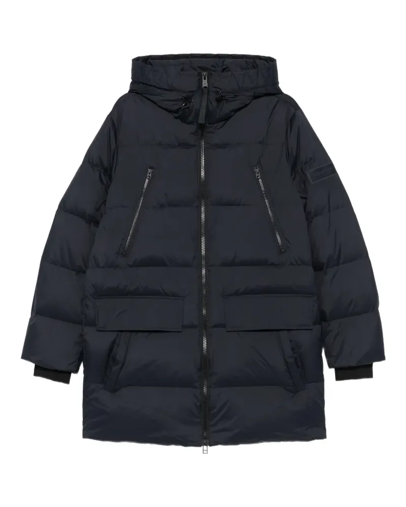 Marc O'Polo Gesteppte Kapuzenjacke - Blau Blau