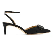 Odesza Pumps mit Knöchelriemen - Schwarz