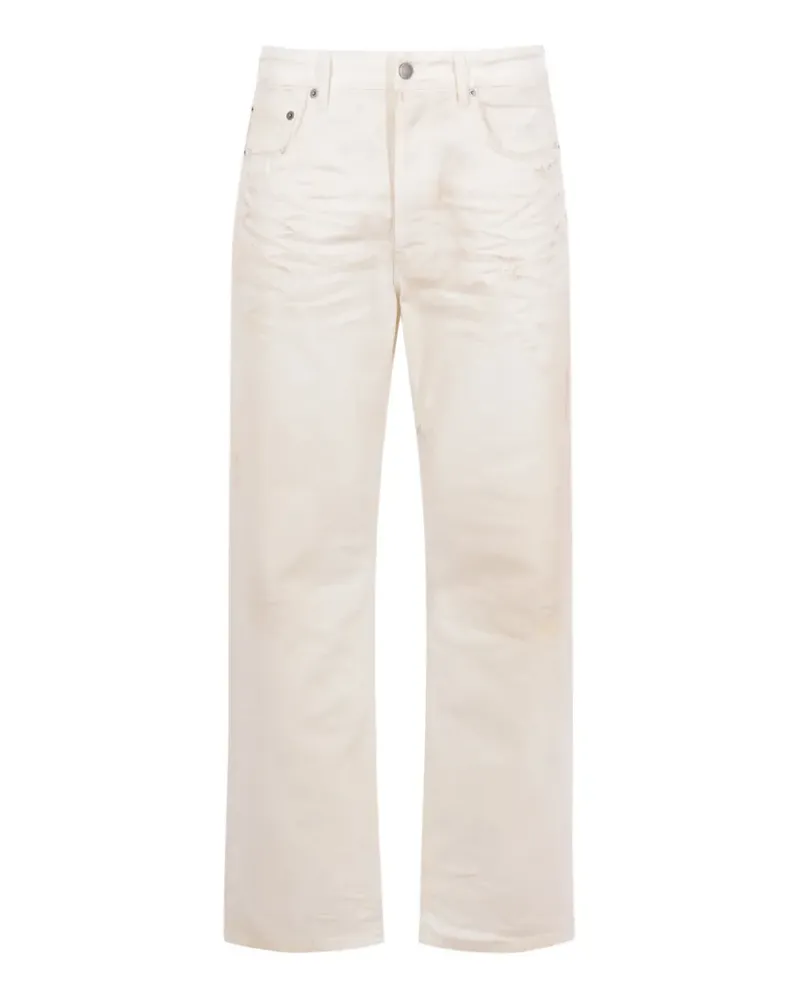 Haikure Achilles worn-effect jeans - Nude Nude