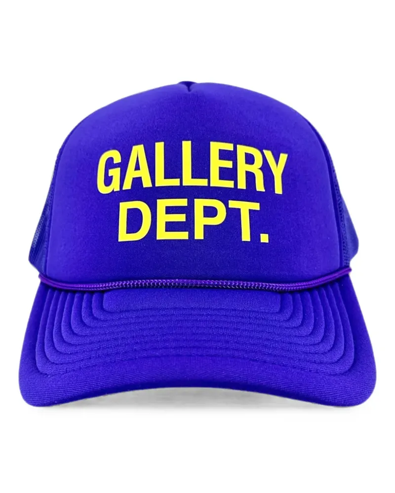 GALLERY DEPT. Baseballkappe mit Logo-Print - Violett Violett