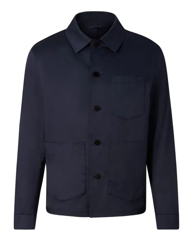 Bogner Mirco Hemdjacke mit Knöpfen - Blau Blau