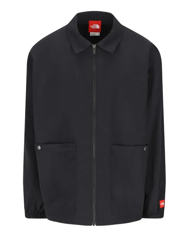 The North Face Redbox front-pockets jacket - Schwarz Schwarz