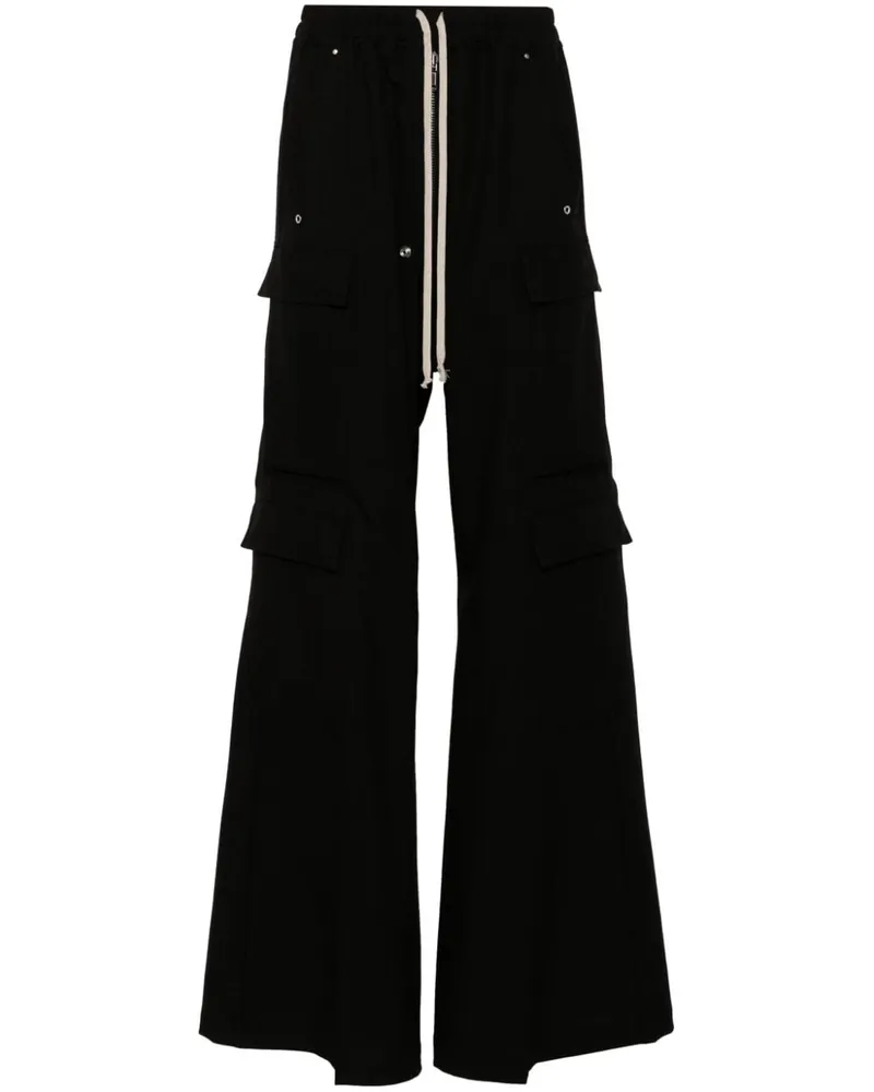 Rick Owens Cargobelas Hose Schwarz