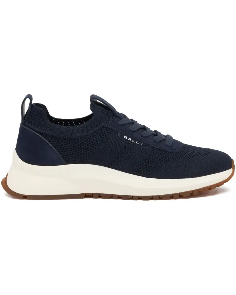 Bally Outline Slip-On-Sneakers - Blau Blau