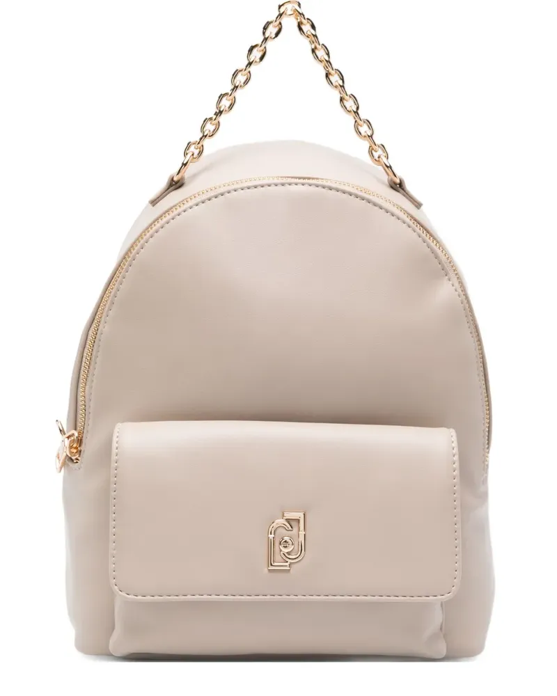 Liu Jo Rucksack mit Kettenriemen - Nude Nude