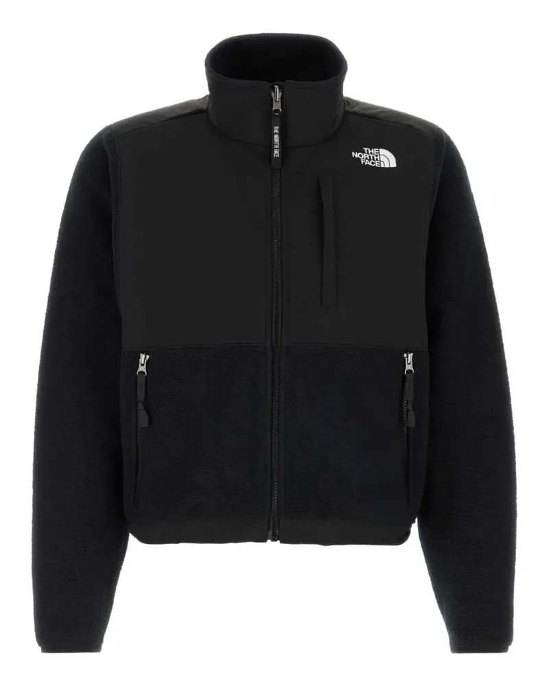 The North Face Retro Denali Jacke - Schwarz Schwarz