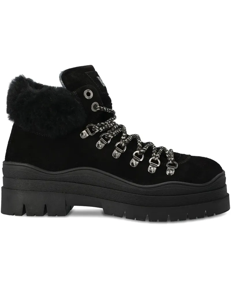 Bogner Arosa Stiefel - Schwarz Schwarz