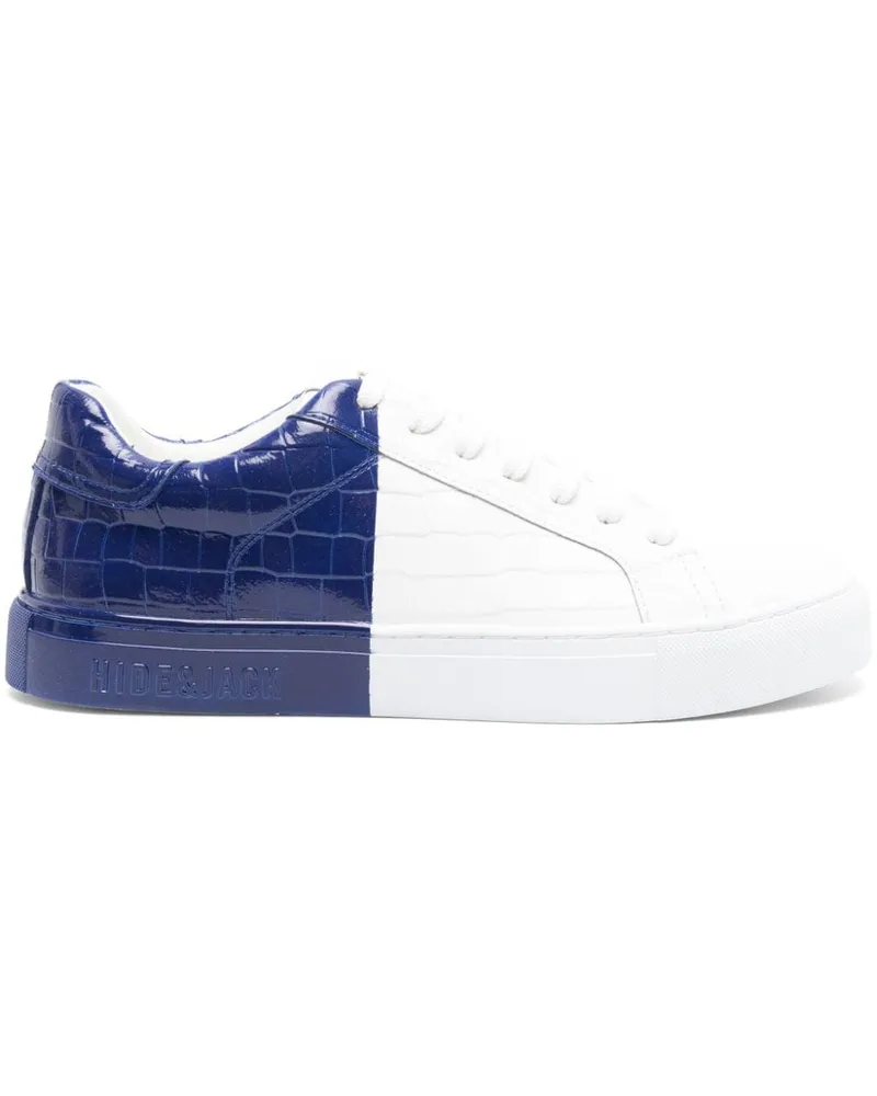 Hide & Jack Essence Tuscany Duplex Sneakers - Weiß Weiß