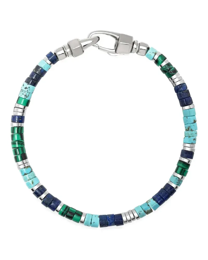 Nialaya heishi riviera bracelet - Silber Silber