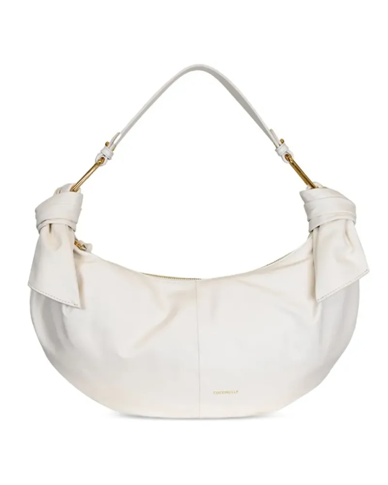 Coccinelle medium Furoshiki shoulder bag - Nude Nude