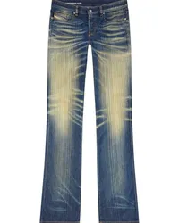 Diesel D-Buck Bootcut-Jeans Blau