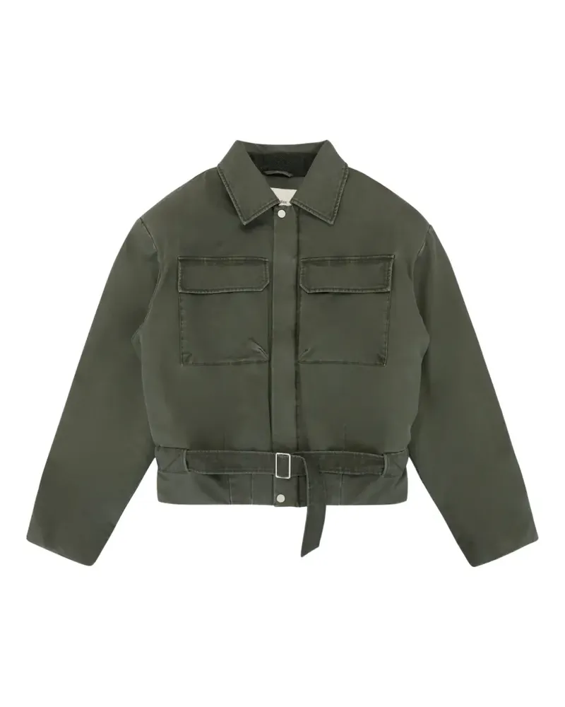 Entire Studios Jacke mit Gürtel - Grün Grün