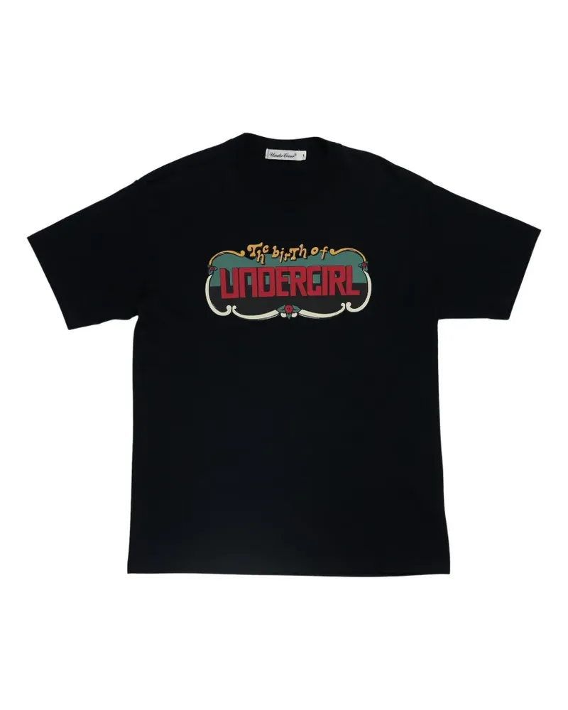 Undercover graphic-print T-shirt - Schwarz Schwarz