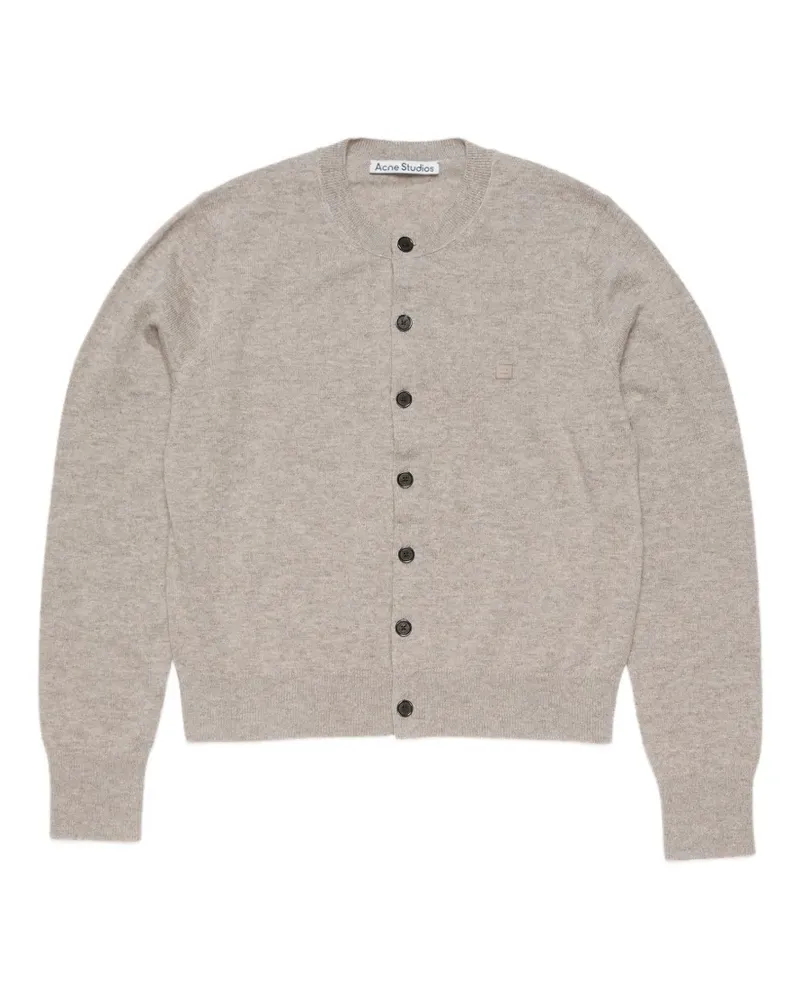 Acne Studios Geknöpfter Cardigan - Nude Nude