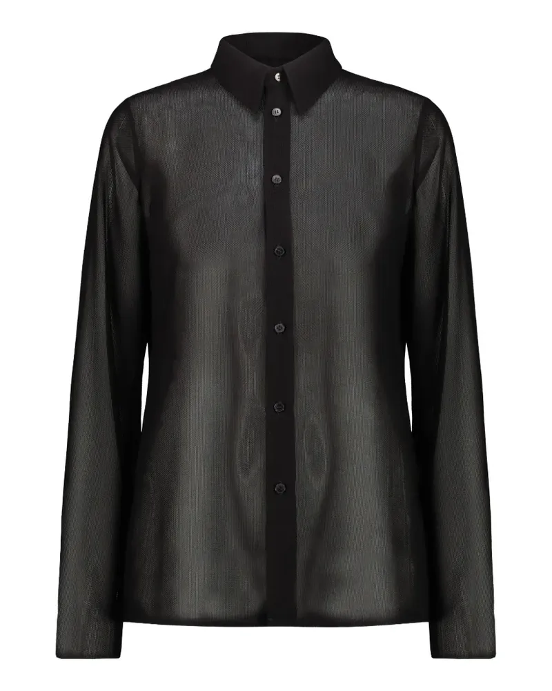 Sapio buttoned shirt - Schwarz Schwarz