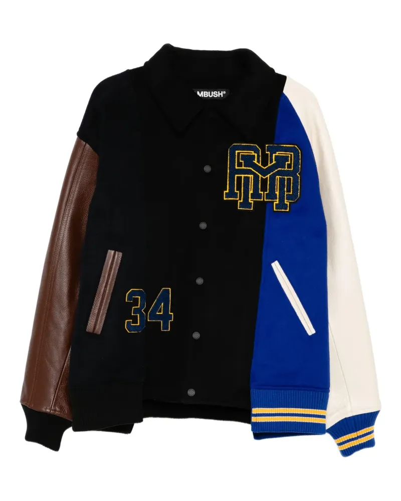 AMBUSH Hybrid Studium Jacke - Schwarz Schwarz