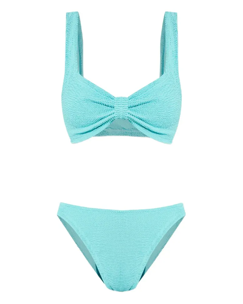 Hunza G Bonnie Bikini - Blau Blau