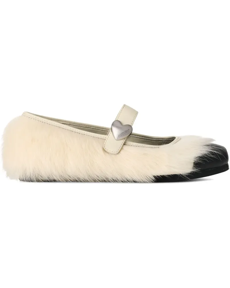 UGG Ambush Ballerinas - Weiß Weiß