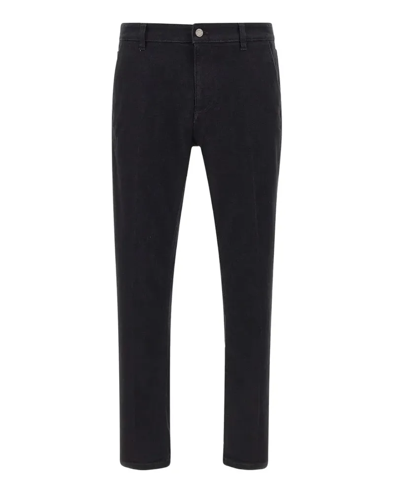 PT TORINO Indie Tapered-Jeans - Schwarz Schwarz