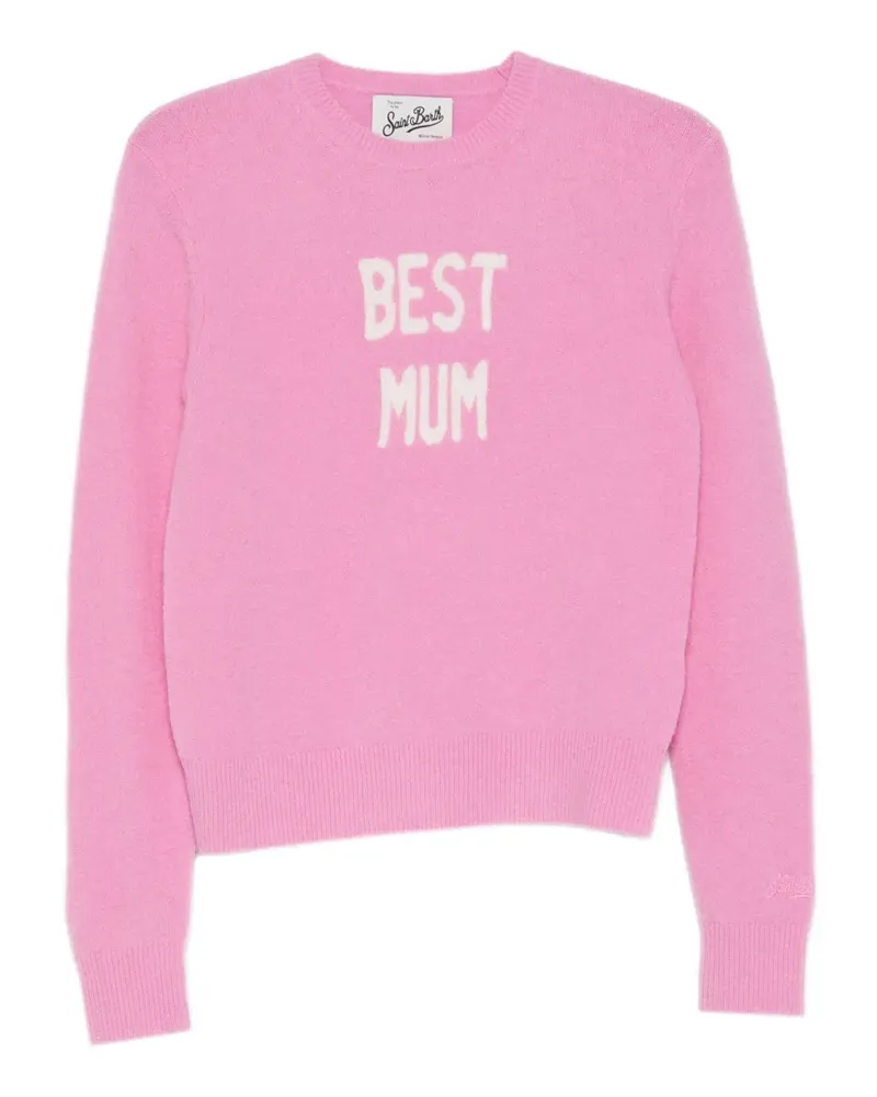 MC2 Saint Barth crewneck sweater - Rosa Rosa
