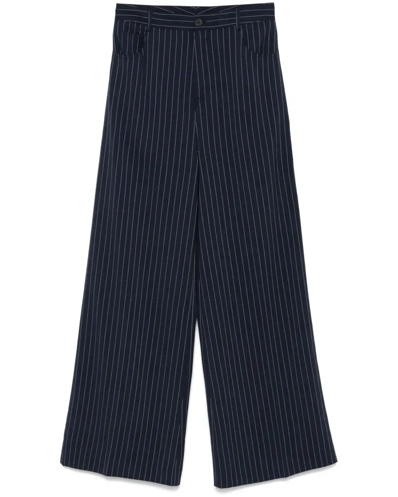 Semicouture Nohemi Hose - Blau Blau