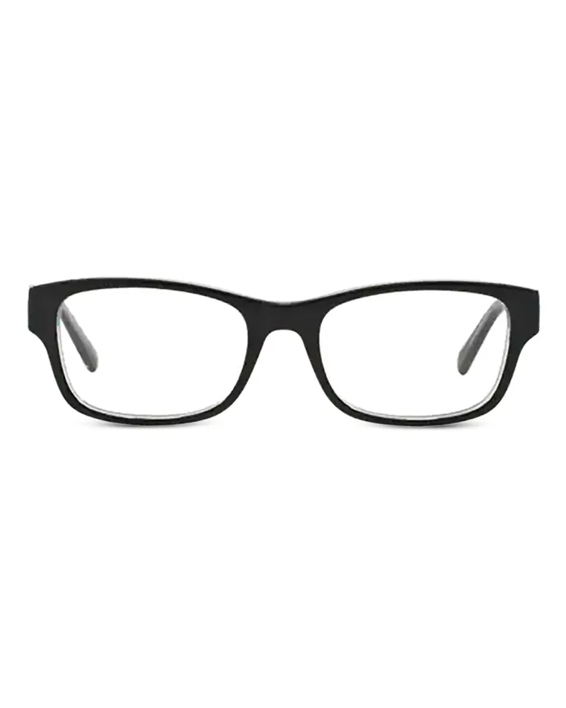 Michael Kors Ravenna Brille mit eckigem Gestell - Schwarz Schwarz