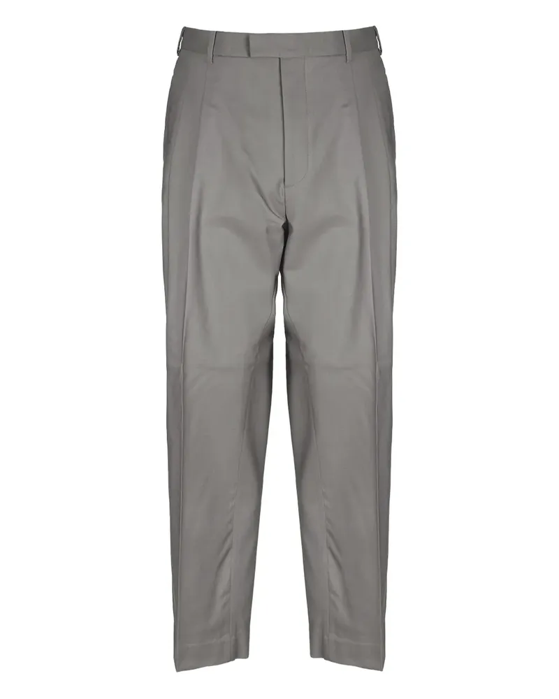 Be Able pleated tailored rousers - Grau Grau