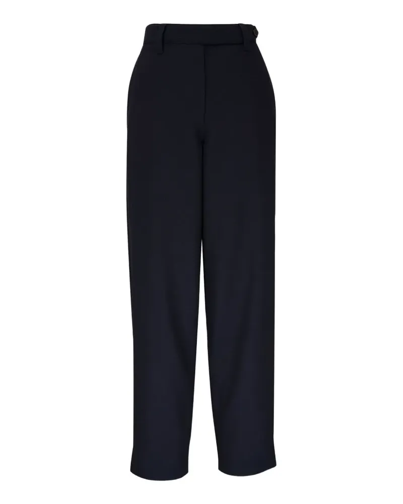 Brunello Cucinelli belt-loops tailored trousers - Blau Blau