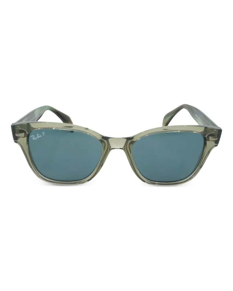 Ray Ban square-frame sunglasses - Grün Grün
