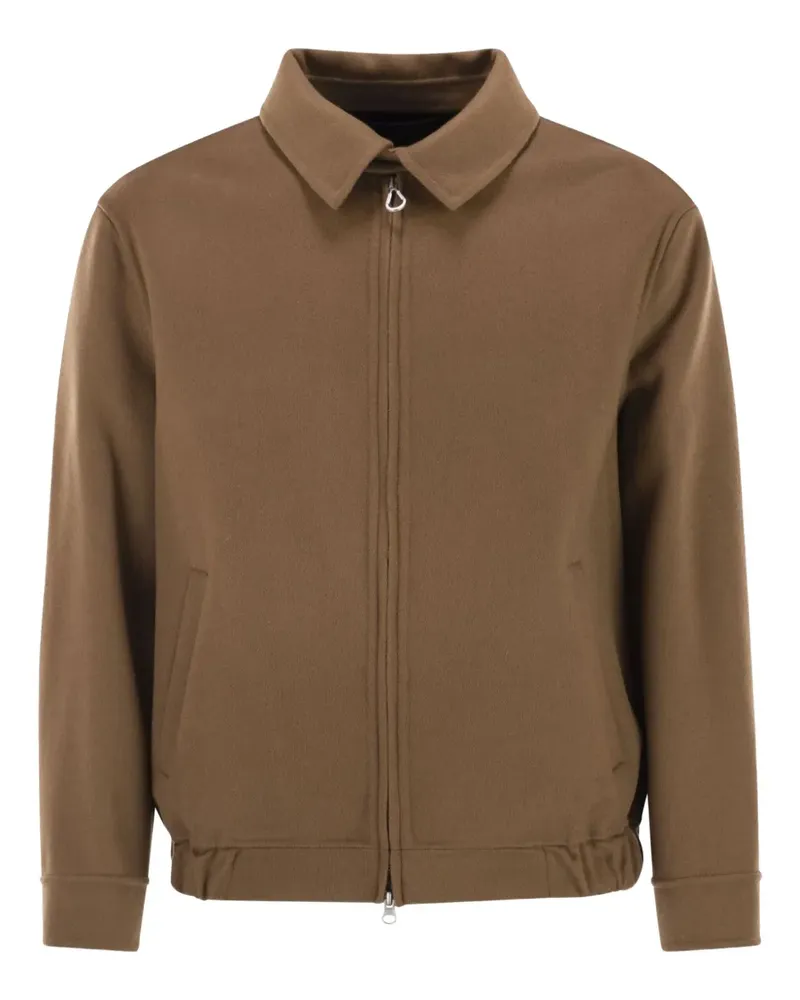 Paltò Vieri Jacke mit Reißverschluss - Braun Braun