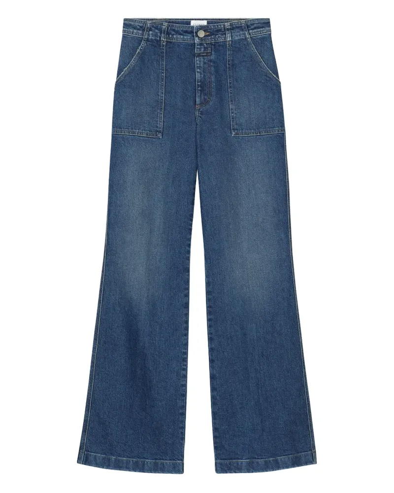 Closed Weite Schlagjeans - Blau Blau