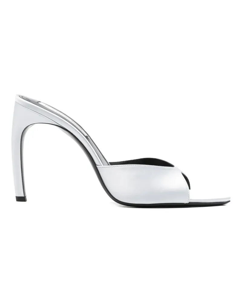 Victoria Beckham Harlow open-toe sandals - Silber Silber
