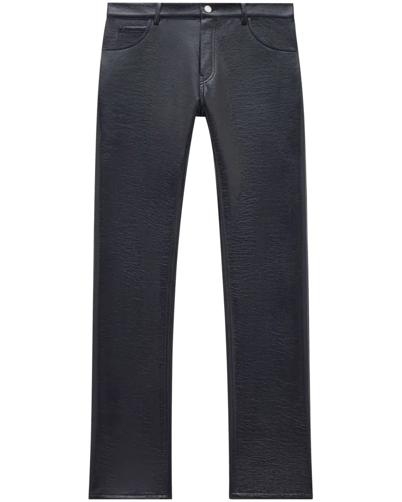 Courrèges Hose mit geradem Bein - Blau Blau