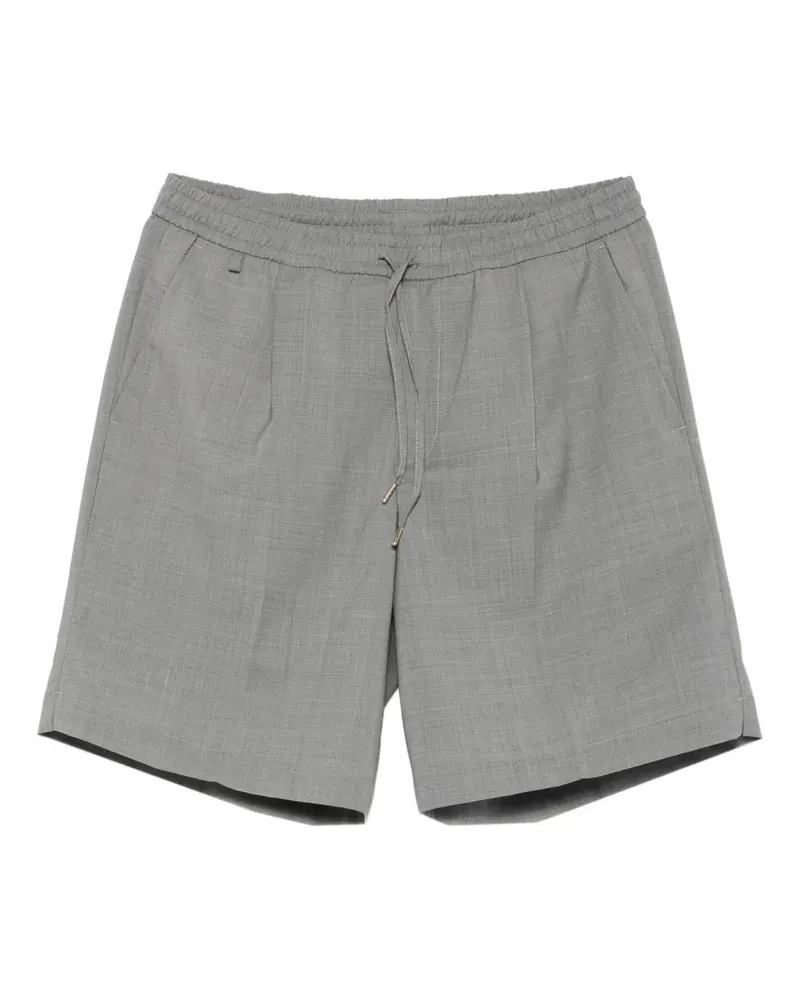 Briglia 1949 Plissierte Shorts mit Kordelzug - Grau Grau