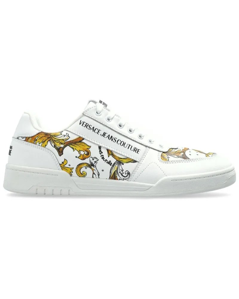 Versace Jeans Brooklyn Sneakers - Weiß Weiß