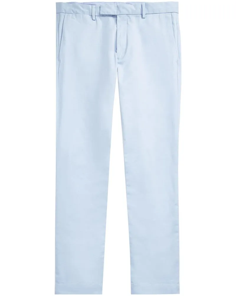 Ralph Lauren Hose mit Logo-Schild - Blau Blau