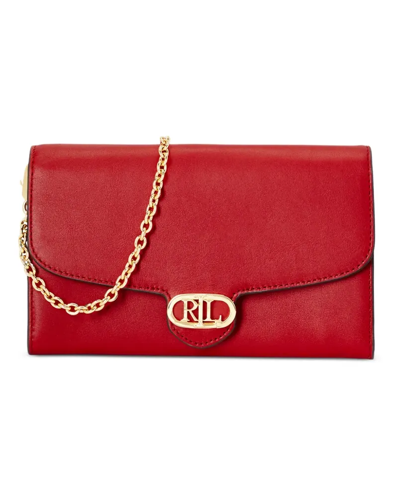 Ralph Lauren Umhängetasche mit Kettenriemen - Rot Rot