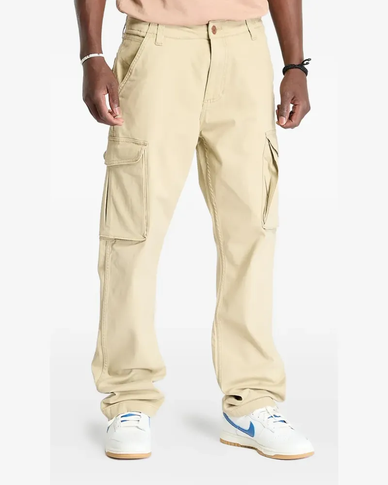 Wrangler Casey Jones multi-pocket cargo pants - Nude Nude