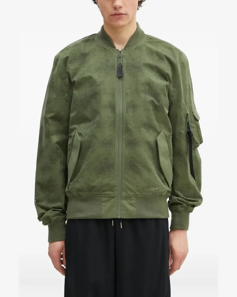 Alpha Industries N-2B Bomberjacke - Grün Grün