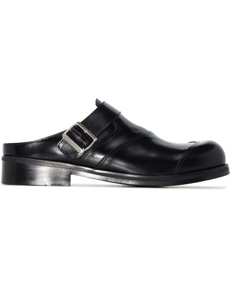 STEFAN COOKE Mules im Monk-Style - Schwarz Schwarz