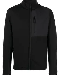 Aztech Mountain Pullover mit Reißverschluss Schwarz