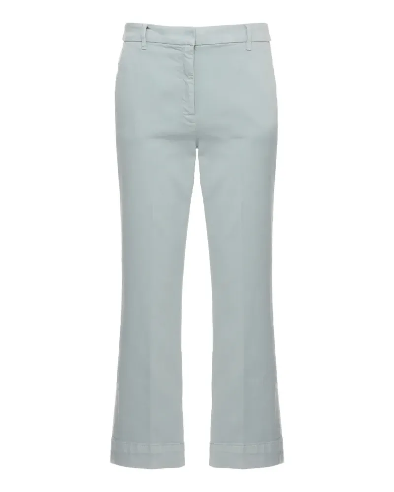 MARELLA MLSMAESTA logo-patch trousers - Blau Blau