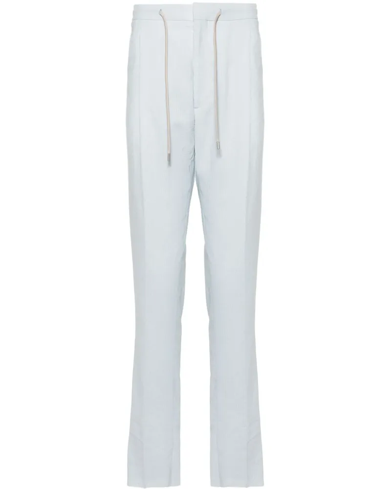 LARDINI Gestreifte Miami Hose - Blau Blau