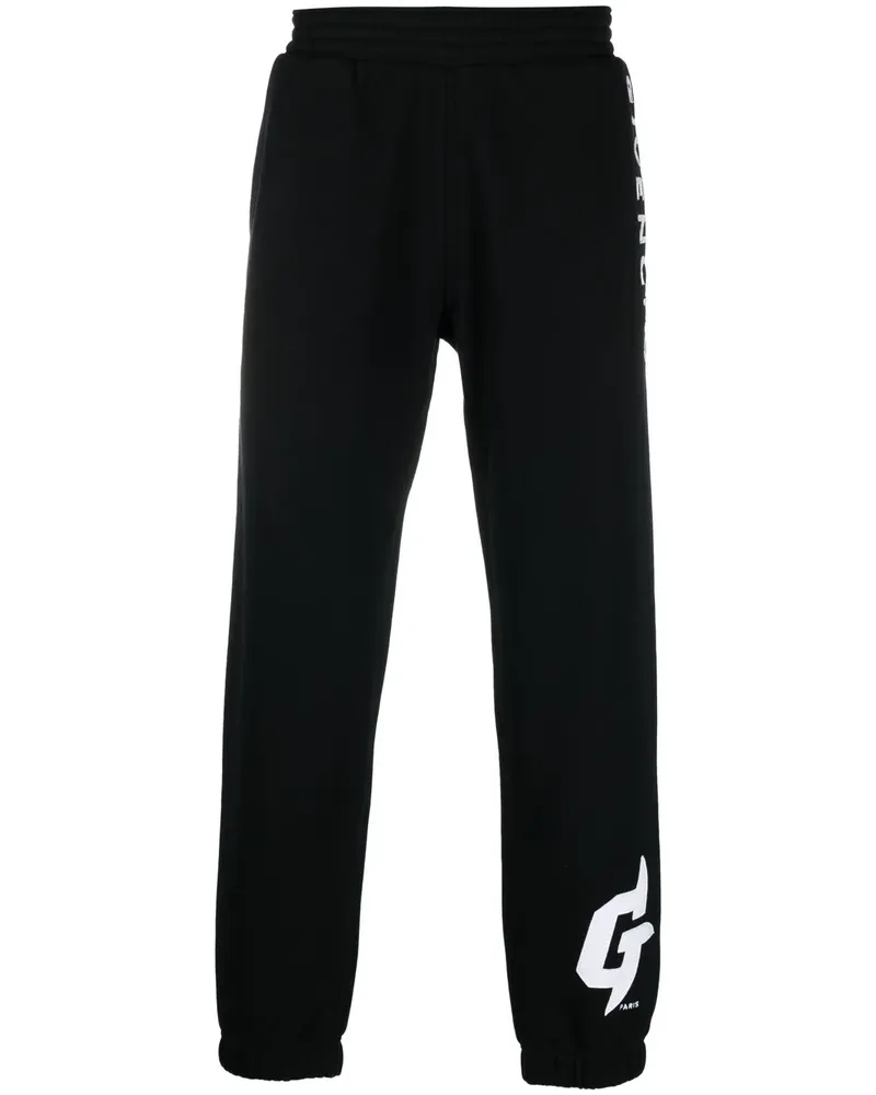 Givenchy Jogginghose mit Logo - Schwarz Schwarz