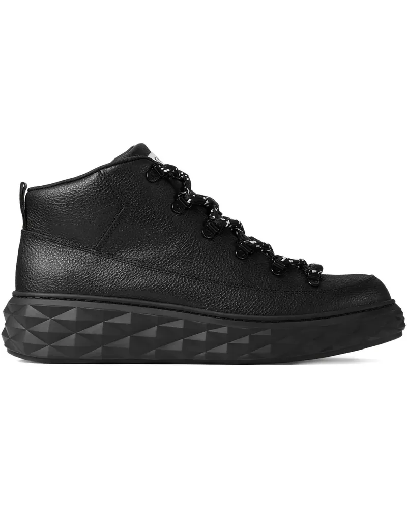 Jimmy Choo Diamond Maxi Sneakers - Schwarz Schwarz