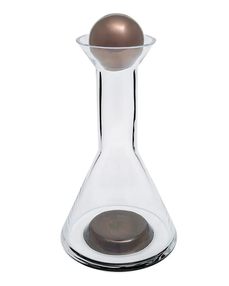 Tom Dixon Tank Dekanter aus Glas - Weiß Weiß