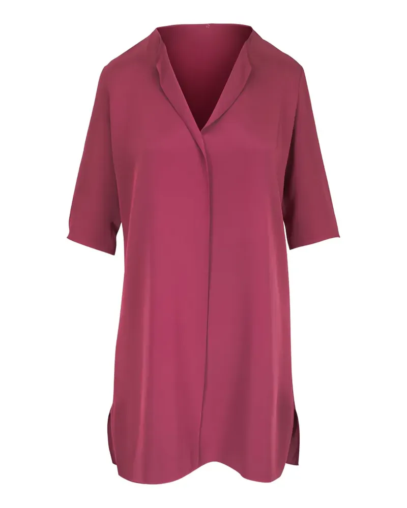 Peter Cohen Drapiertes Kleid - Rosa Rosa