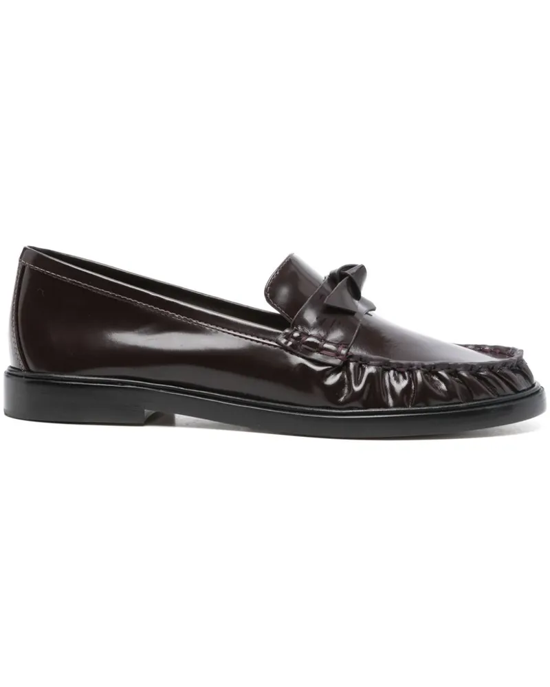 Alexandre Birman Claria Laser Loafer - Braun Braun